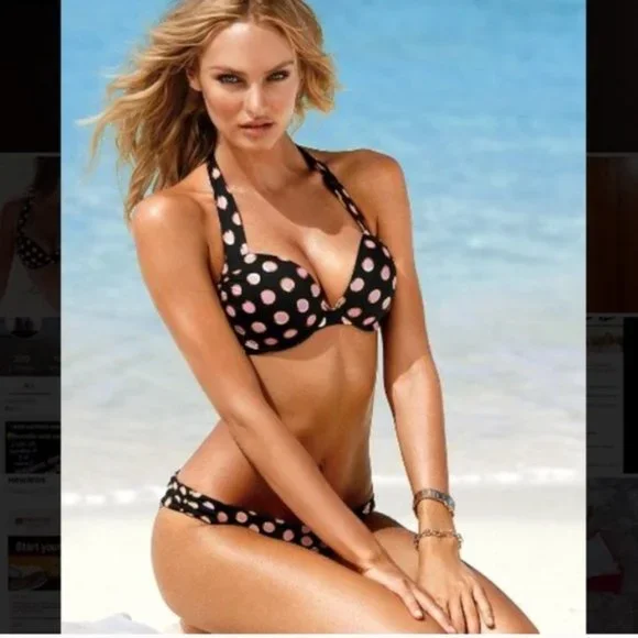 VS Bombshell Bikini Set Swimsuit 32A XSmall - Picture 14 of 15